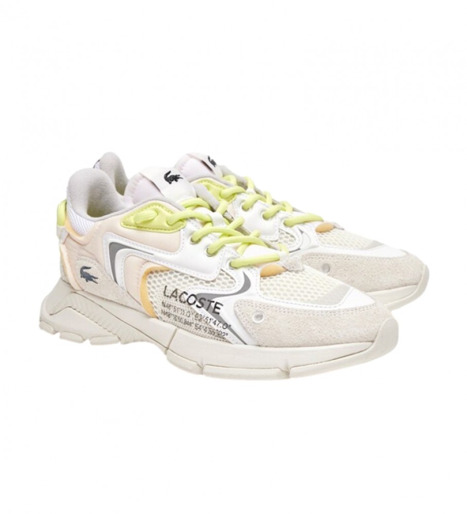 Tênis Lacoste L003 Neo em tecido branco
