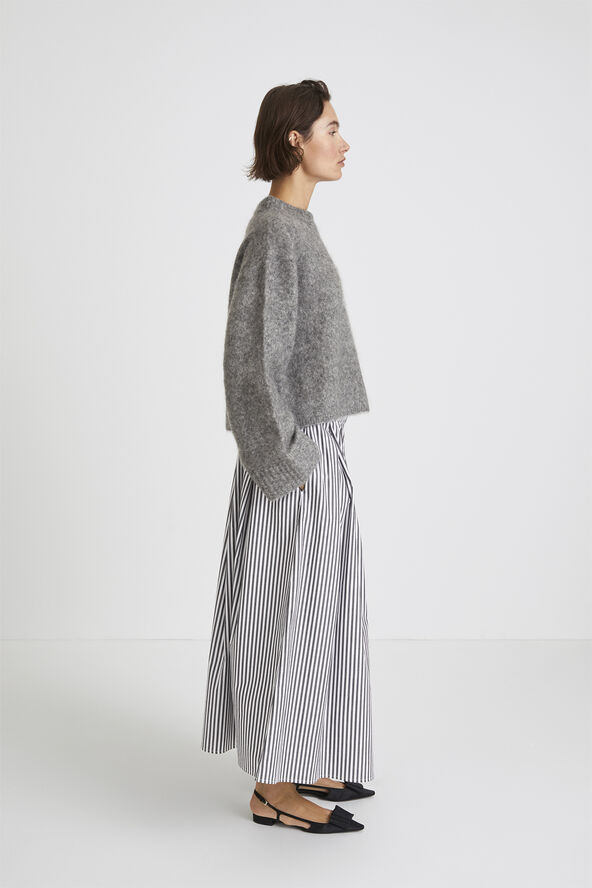 Stylein Niclas Short Sweater Grey