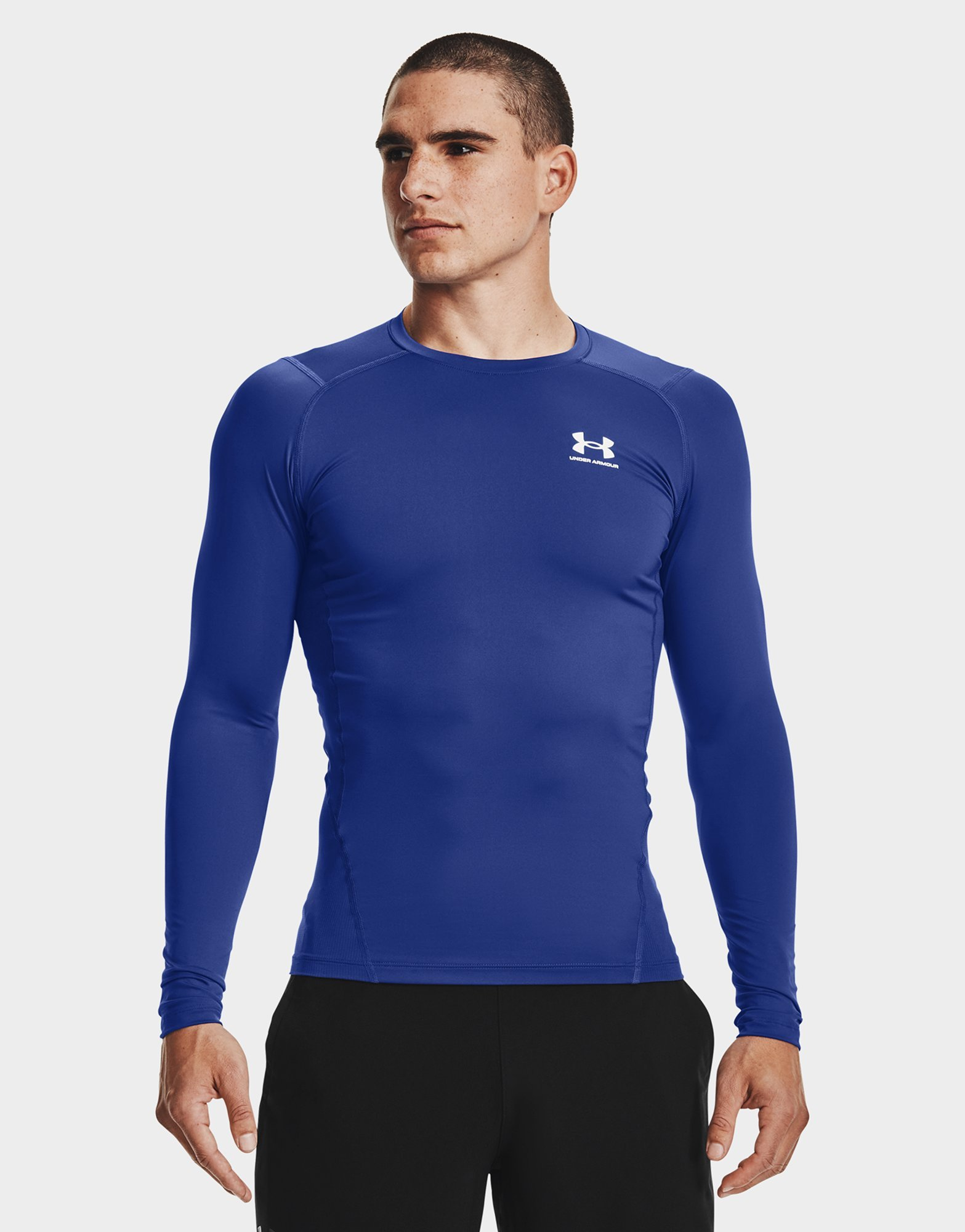 Under Armour T-Shirt Manches Longues HeatGear Homme