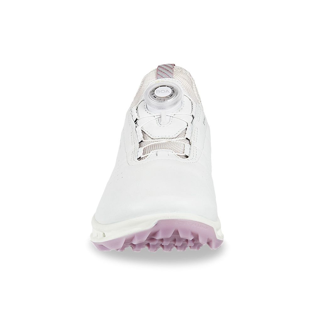 BIOM C4 BOA Golfsko Dame Hvit/Rosa