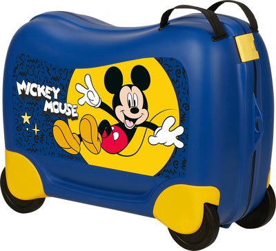 Samsonite Dream2Go Trillekoffert 30L Disney, Mickey Happy