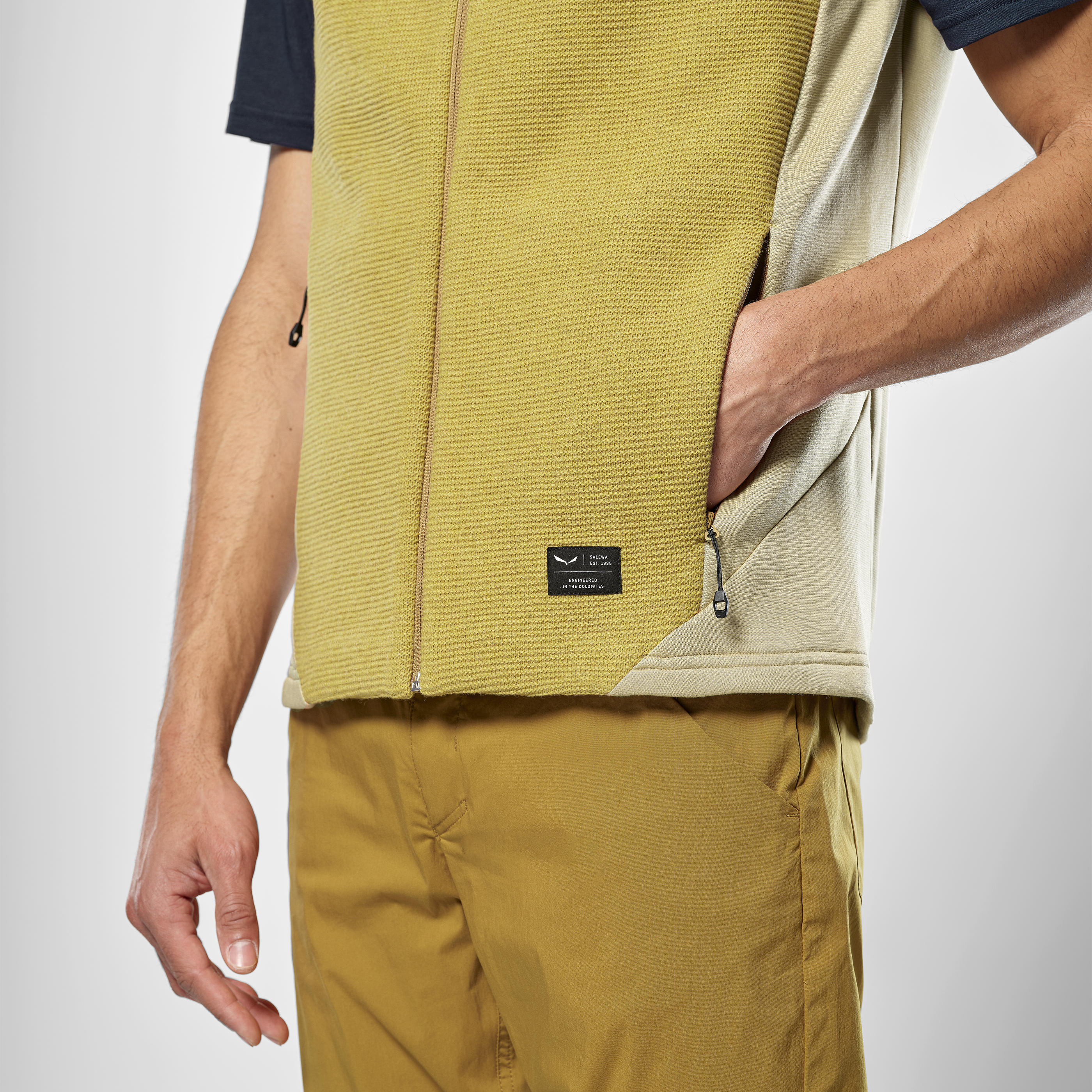Fanes Sarner Light Hybrid Weste Herren