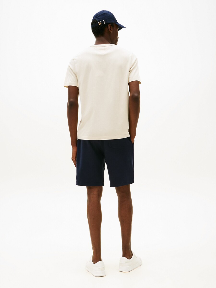TOMMY HILFIGER<br>Camiseta grossa e reta