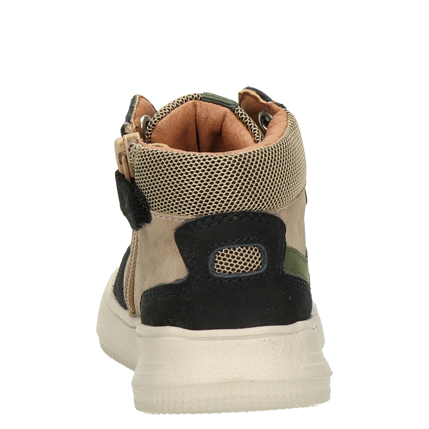 jongens sneaker Nelson Kids Beige