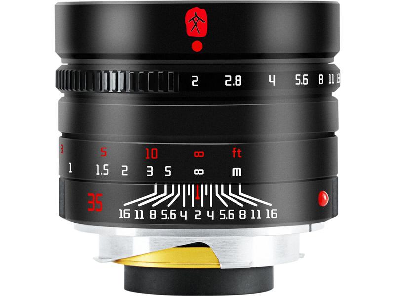 7Artisans Festbrennweite 35mm F/2.0 – Leica M Kompakte, leichte Festbrennweite mit hoher Schärfe
