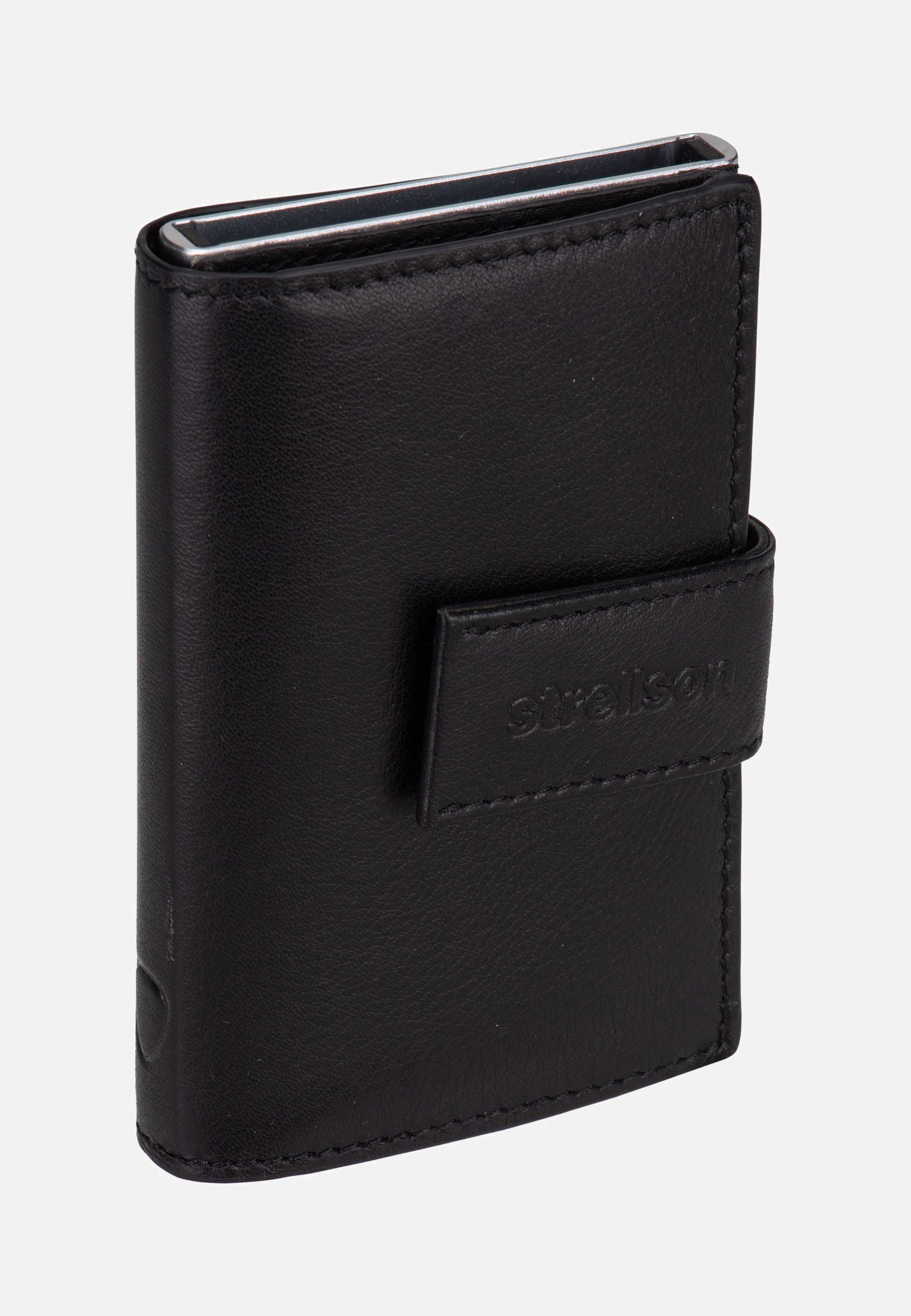 Carter C Two E-Cage SV8 Black - Portemonnaie