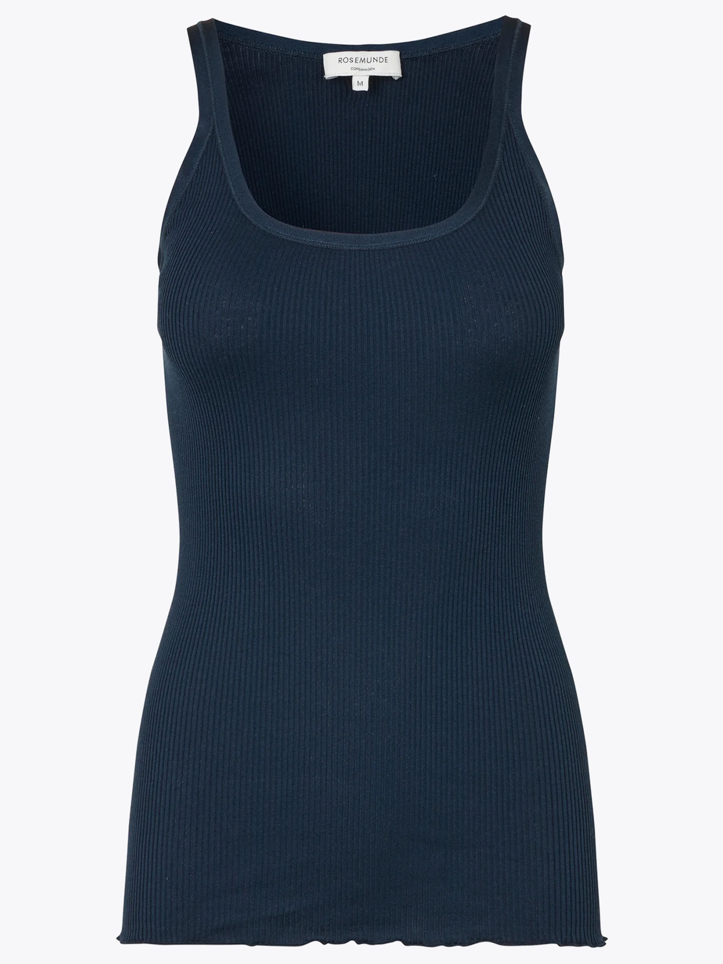 Belle Silk Top W/ Elastic Band