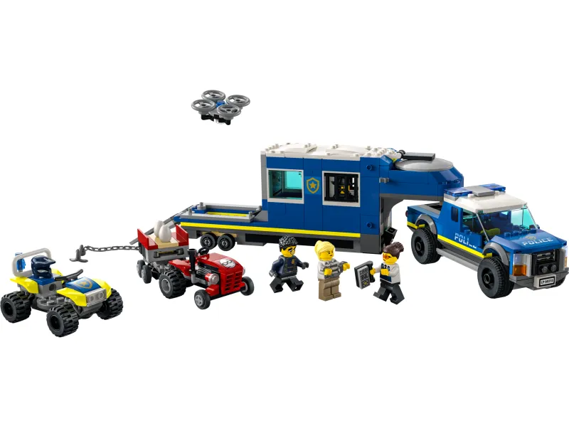 LEGO City 60315 Mobil politikommandocentral