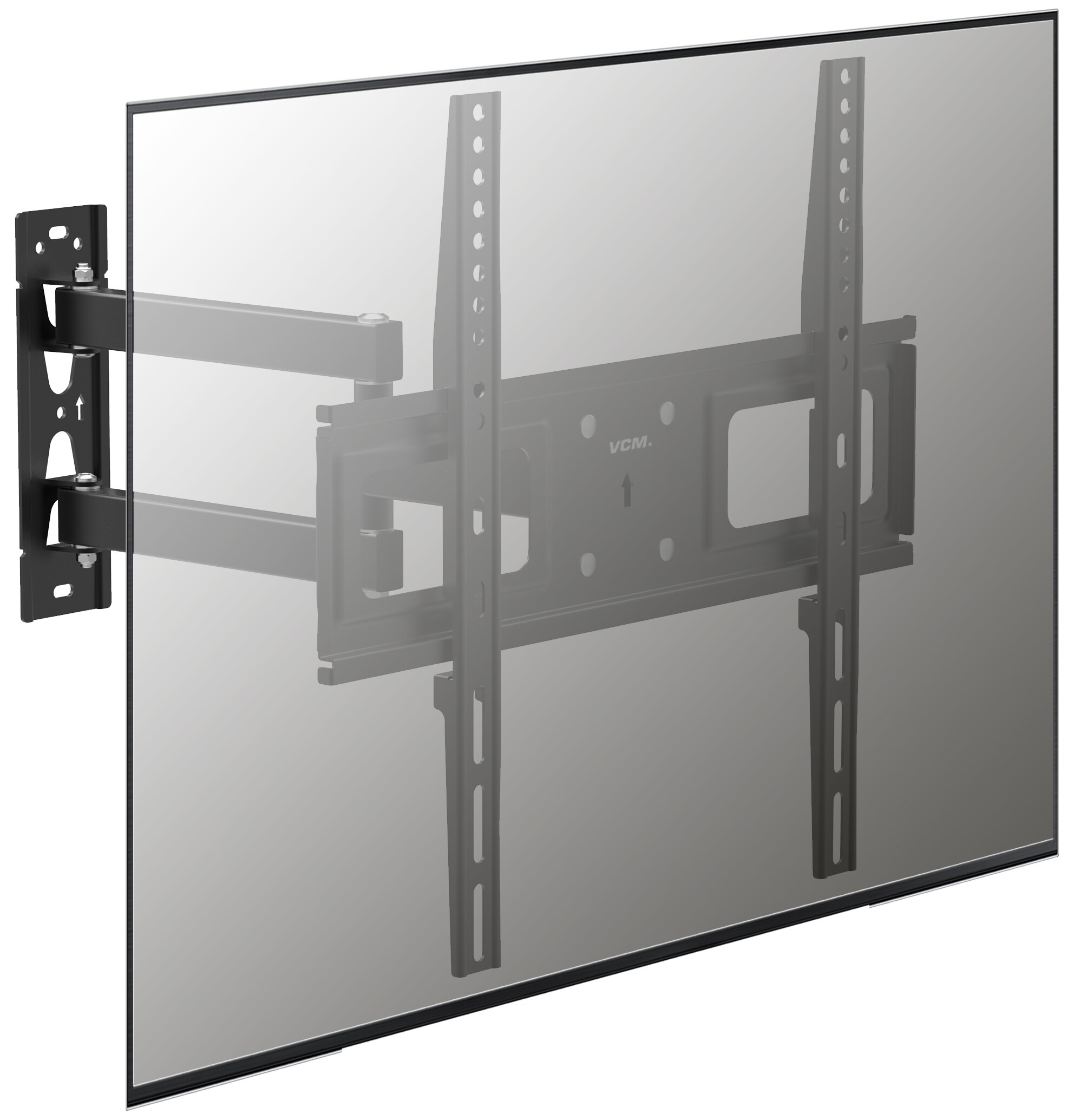 VCM Universal TV VESA Wandhalterung Halter ausziehbar schwenkbar neigbar B-SN400