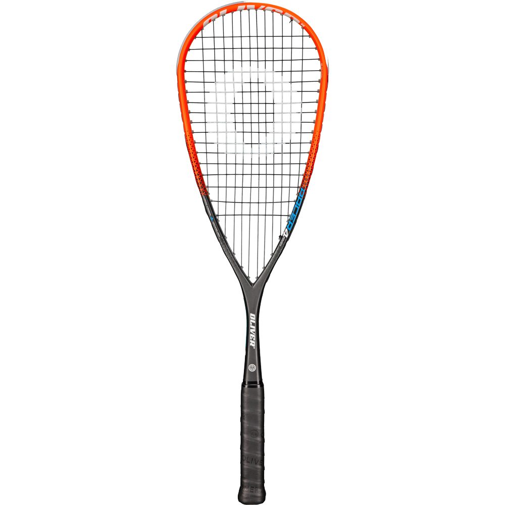 Oliver Racer 4 Squashschläger besaitet schwarz