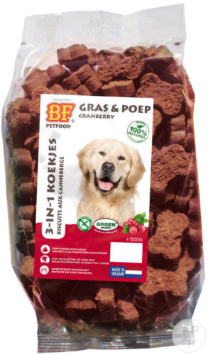 BF Petfood Biscuits Aux Canneberge Chiens 500g