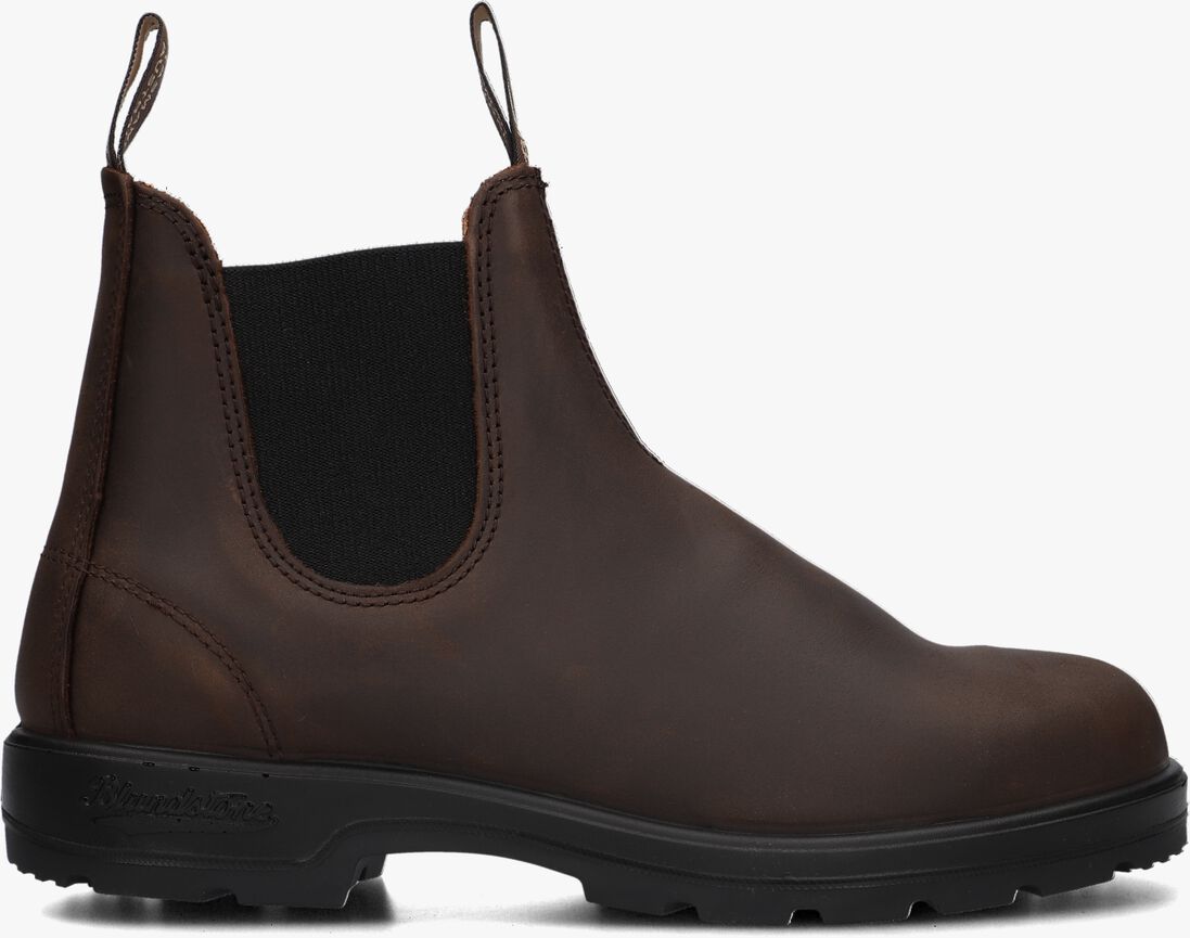 bruine blundstone chelsea boots classics heren