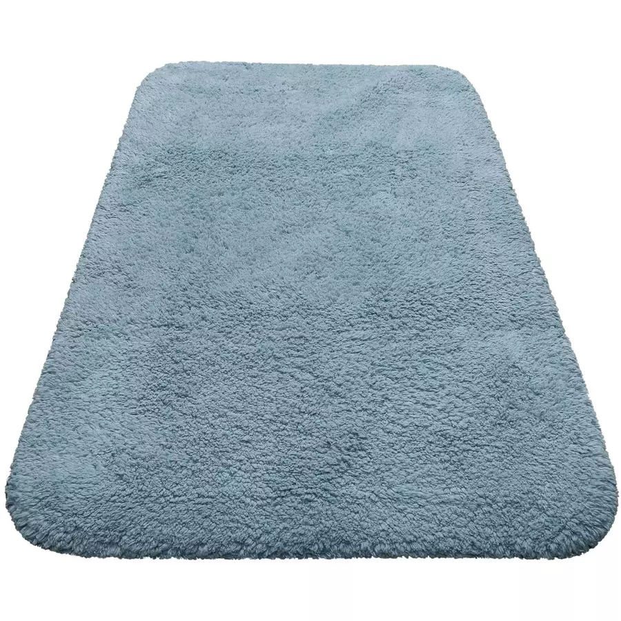 Wecon home basics Badteppich Ole grau blau
