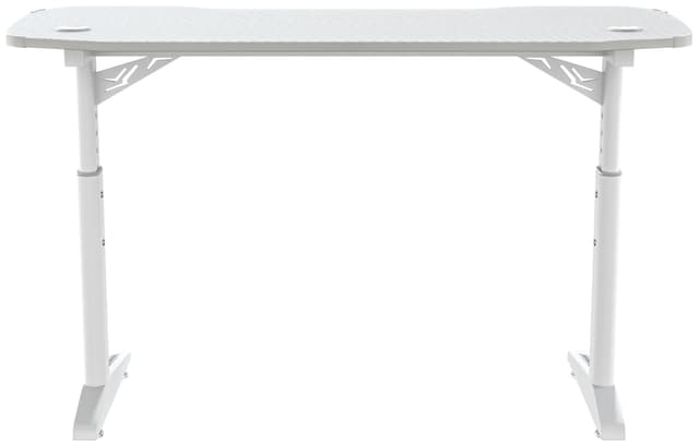Piranha Base 120 RGB gaming-skrivebord (hvid)
