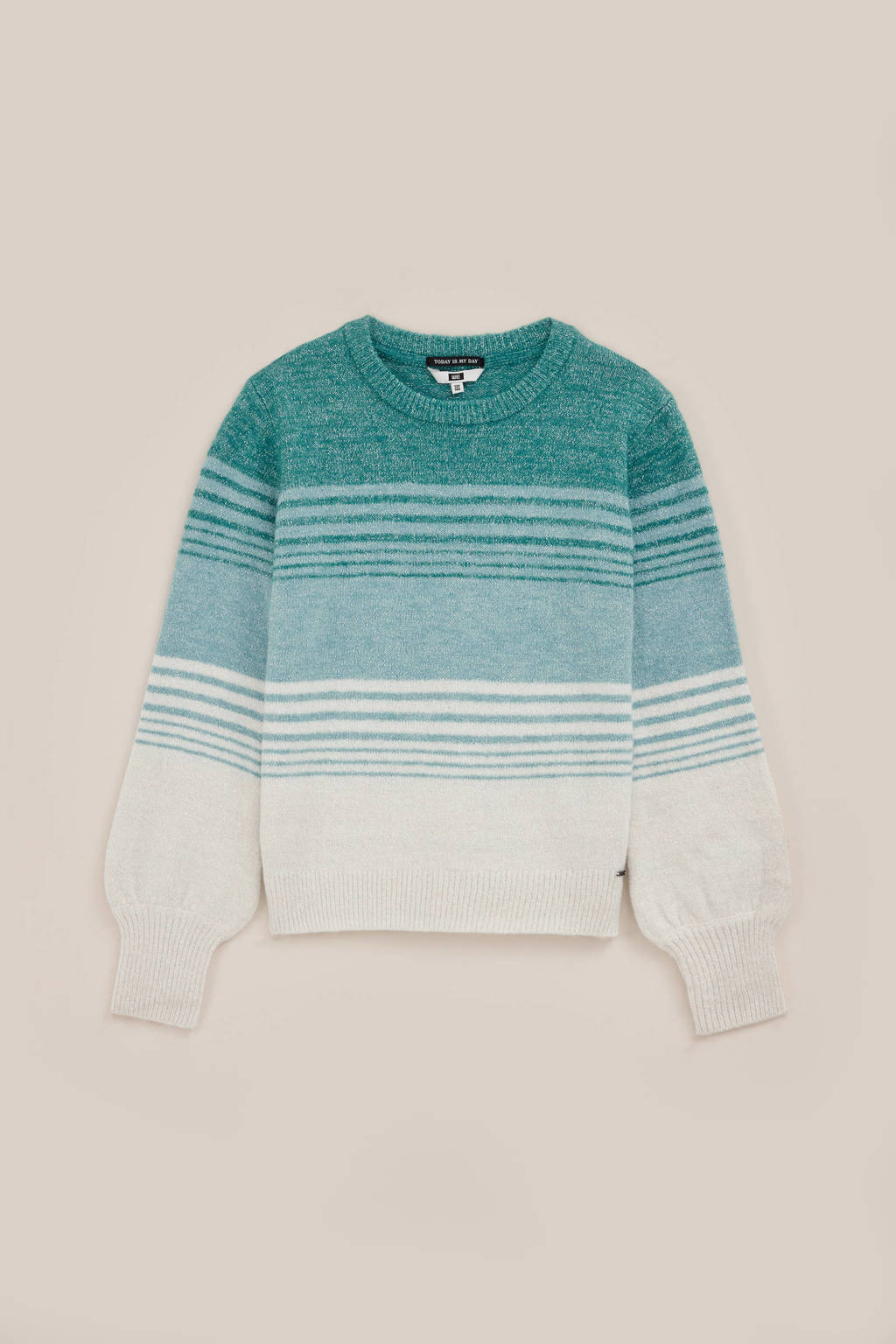 WE Fashion gebreide trui groen