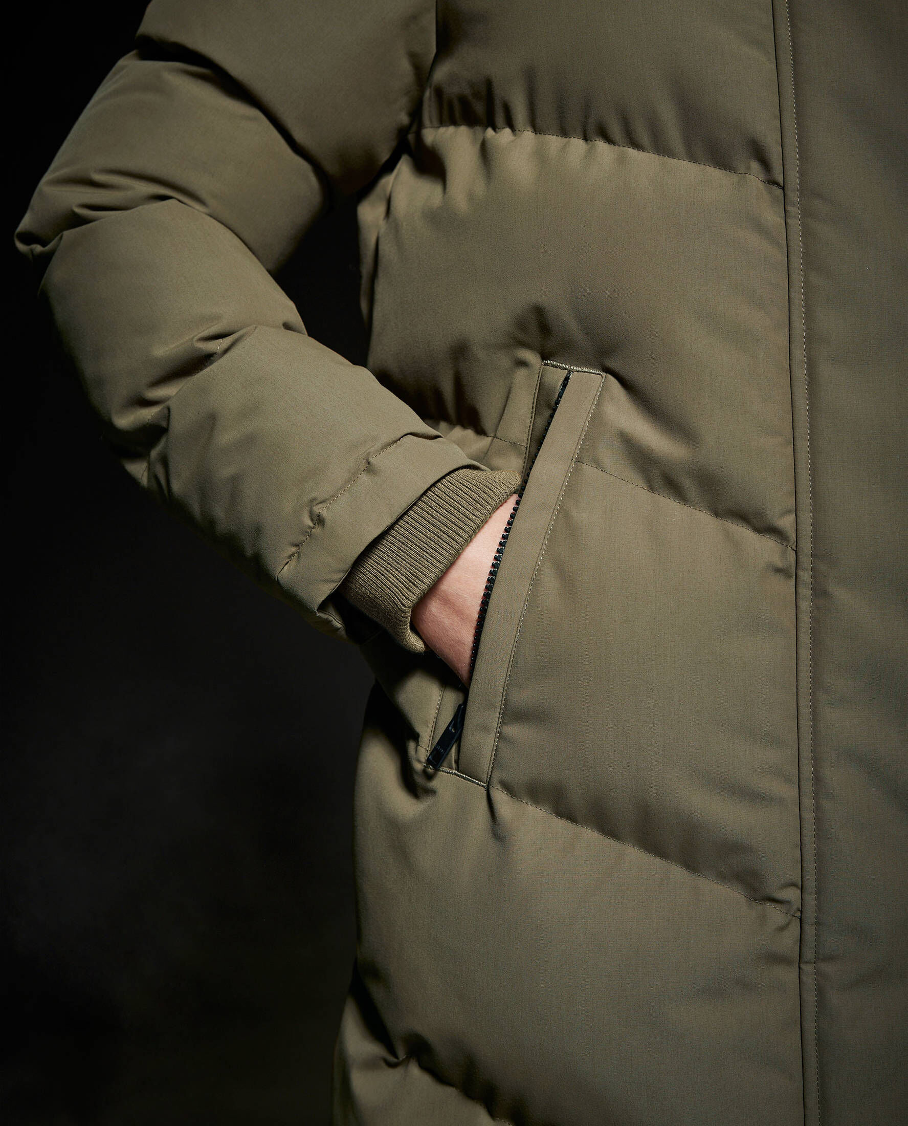 Elvine| Damen Steppmantel