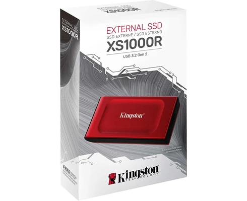 Kingston XS1000R portable SSD 1TB 1050MB/s