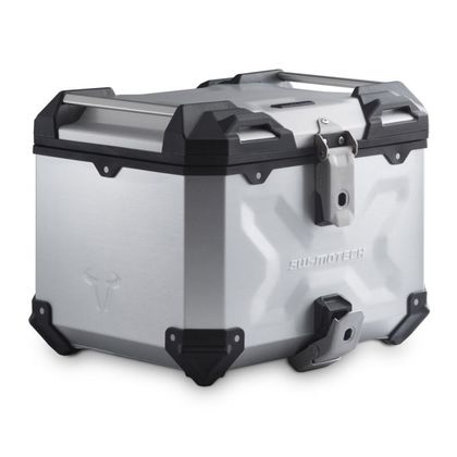 Top case SW-MOTECH TRAX ADV COMPLET AVEC SUPPORT - Gris