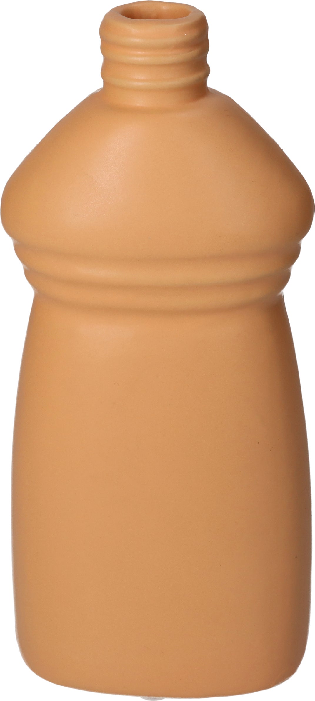 HD Collection vaas Fles terracotta 9,2 x 5,8 x 20,5 cm