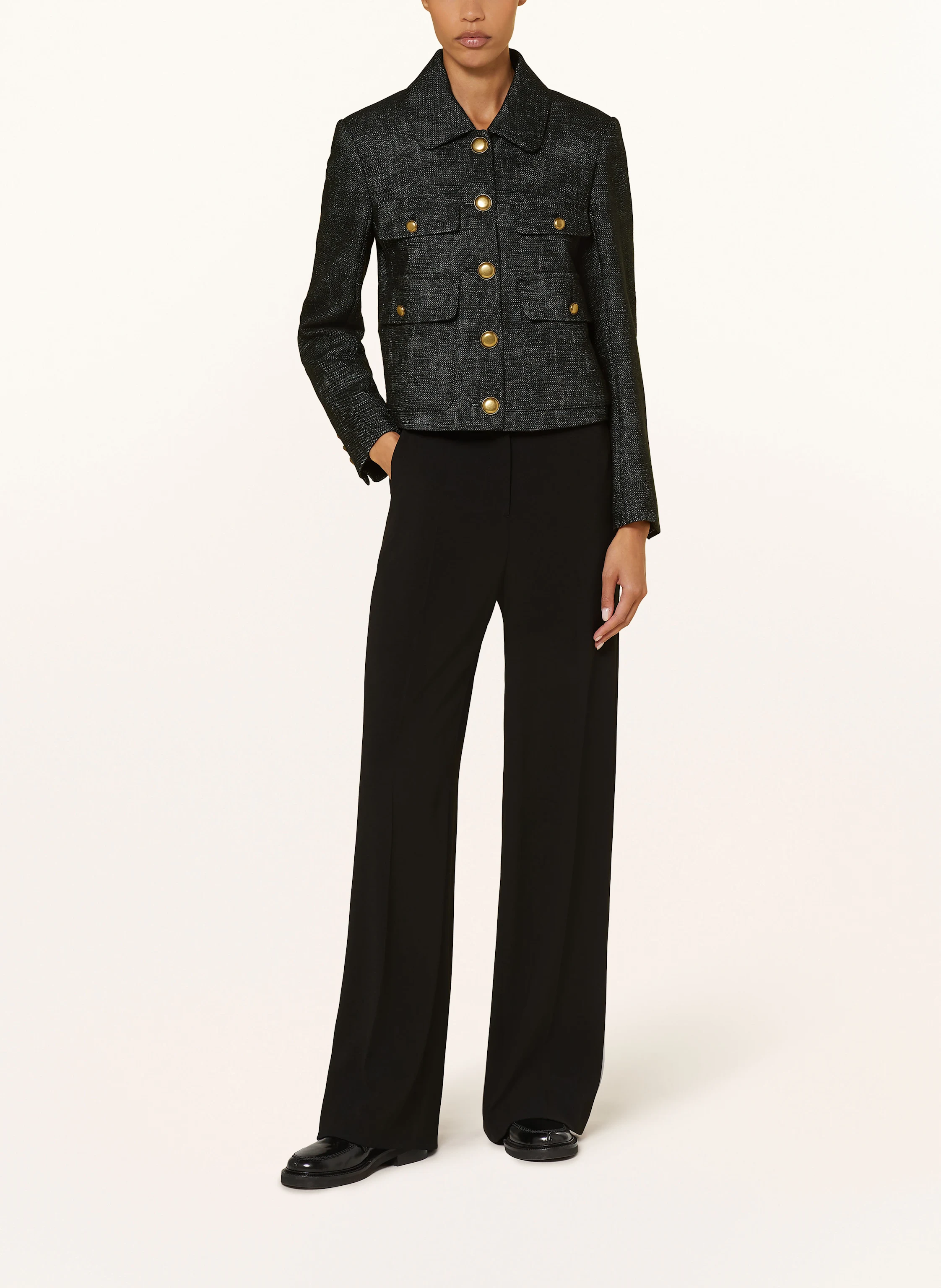 LUISA CERANO Tweed-Jacke