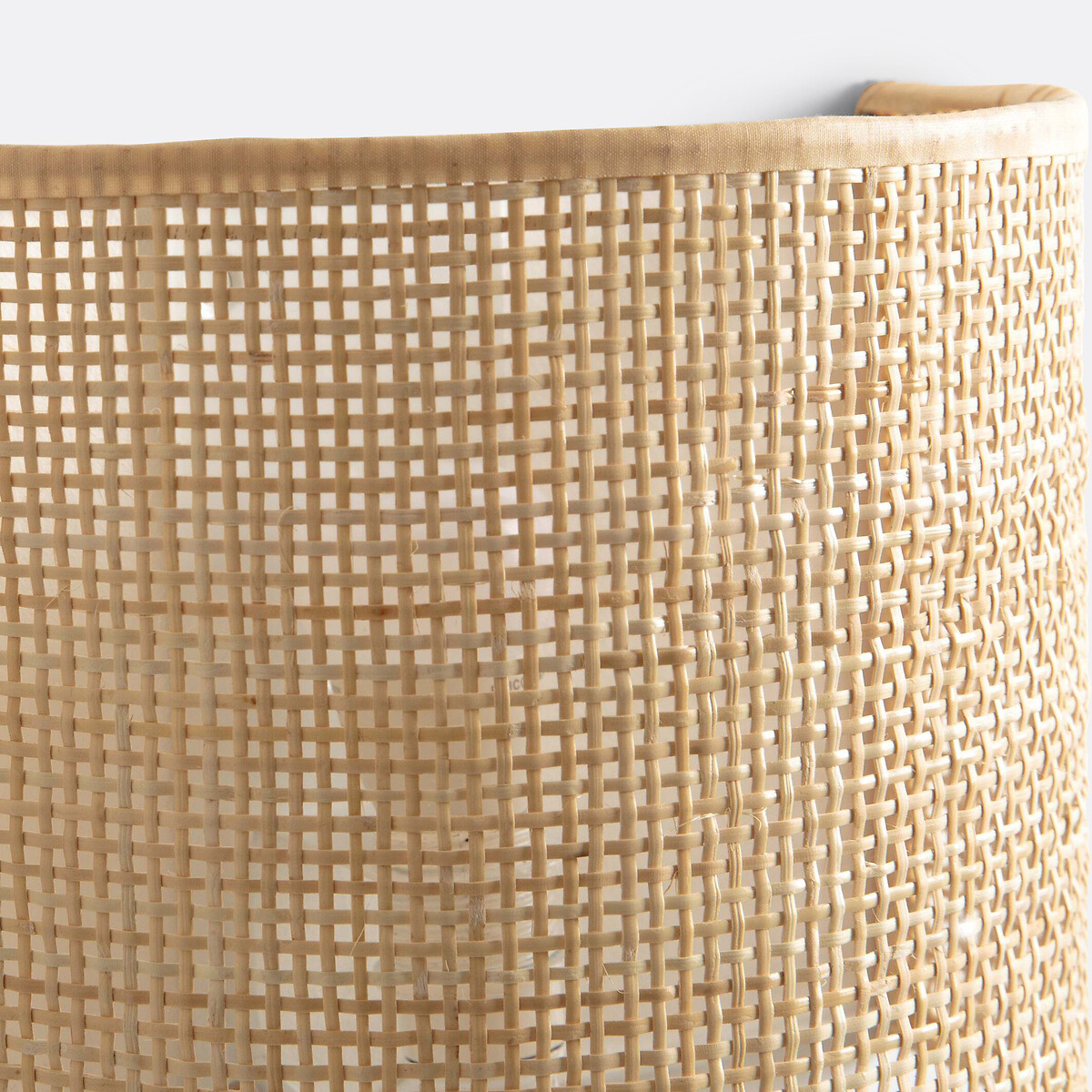 LA REDOUTE INTERIEURS<br>Candeeiro de parede em vime, Dolkie