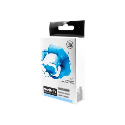 Cartouche compatible HP 920XL - cyan - Switch