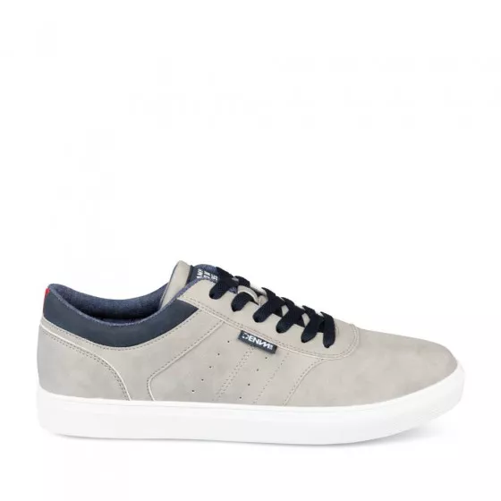 Baskets GRIS DENIM SIDE