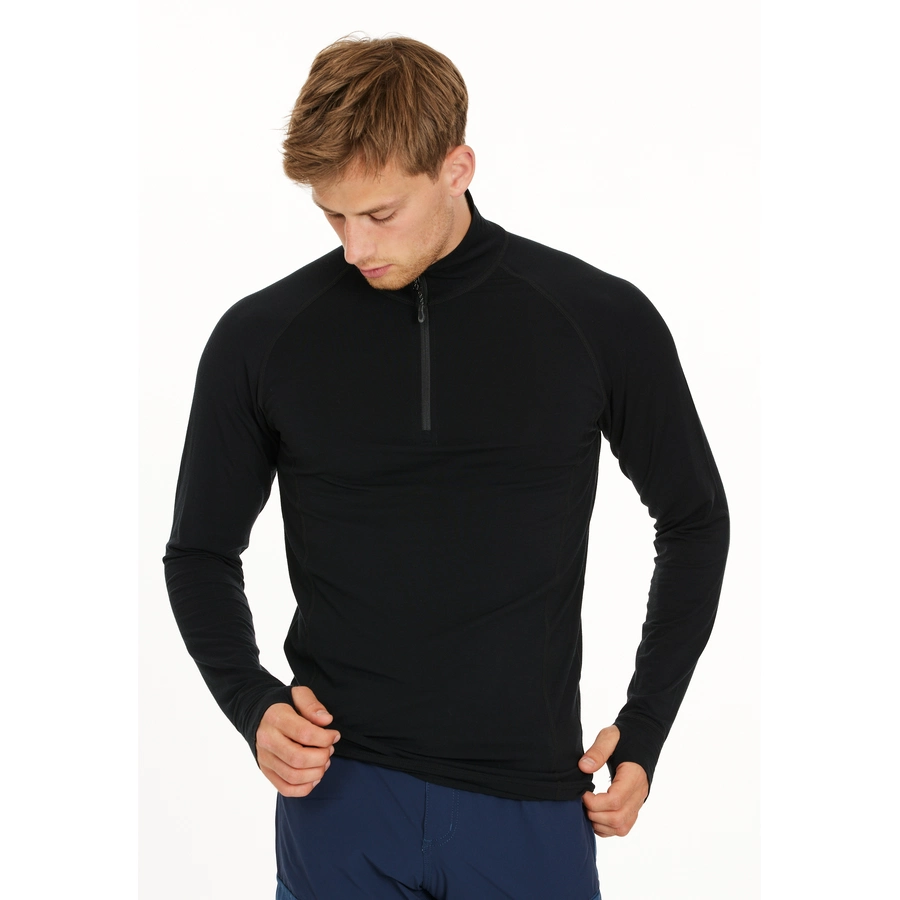Whistler Langes Unterhemd Bosco 1001 Black