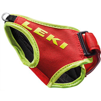 Leki Trigger Shark Frame Schlaufe Stockzubehör Bright Red-neonyellow