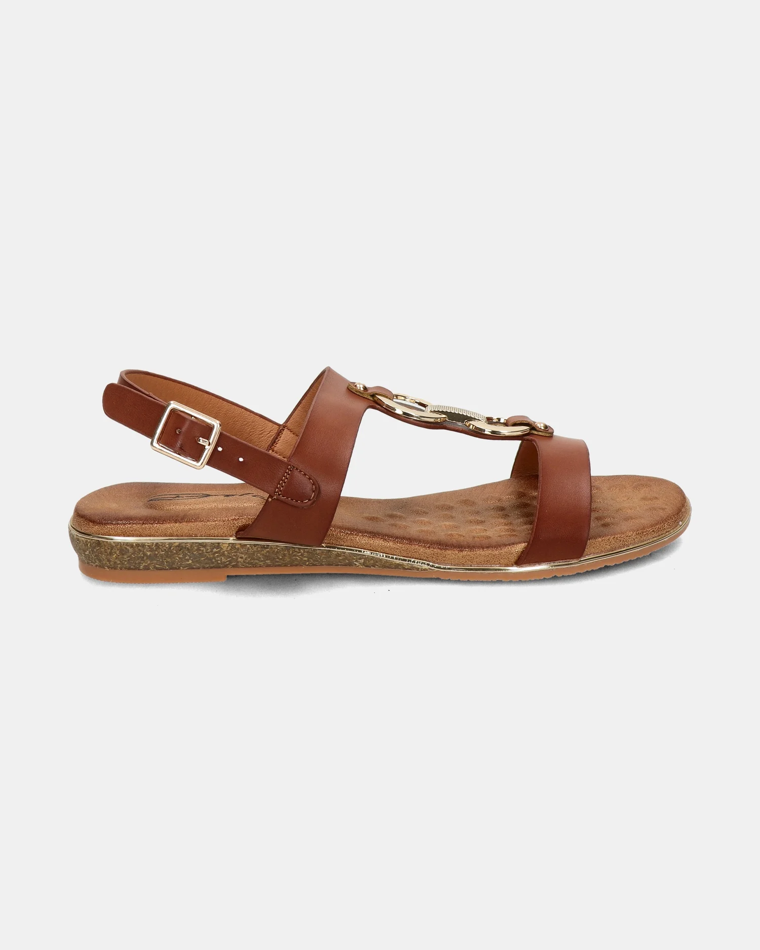 Dolcis Sandalen  - bruin