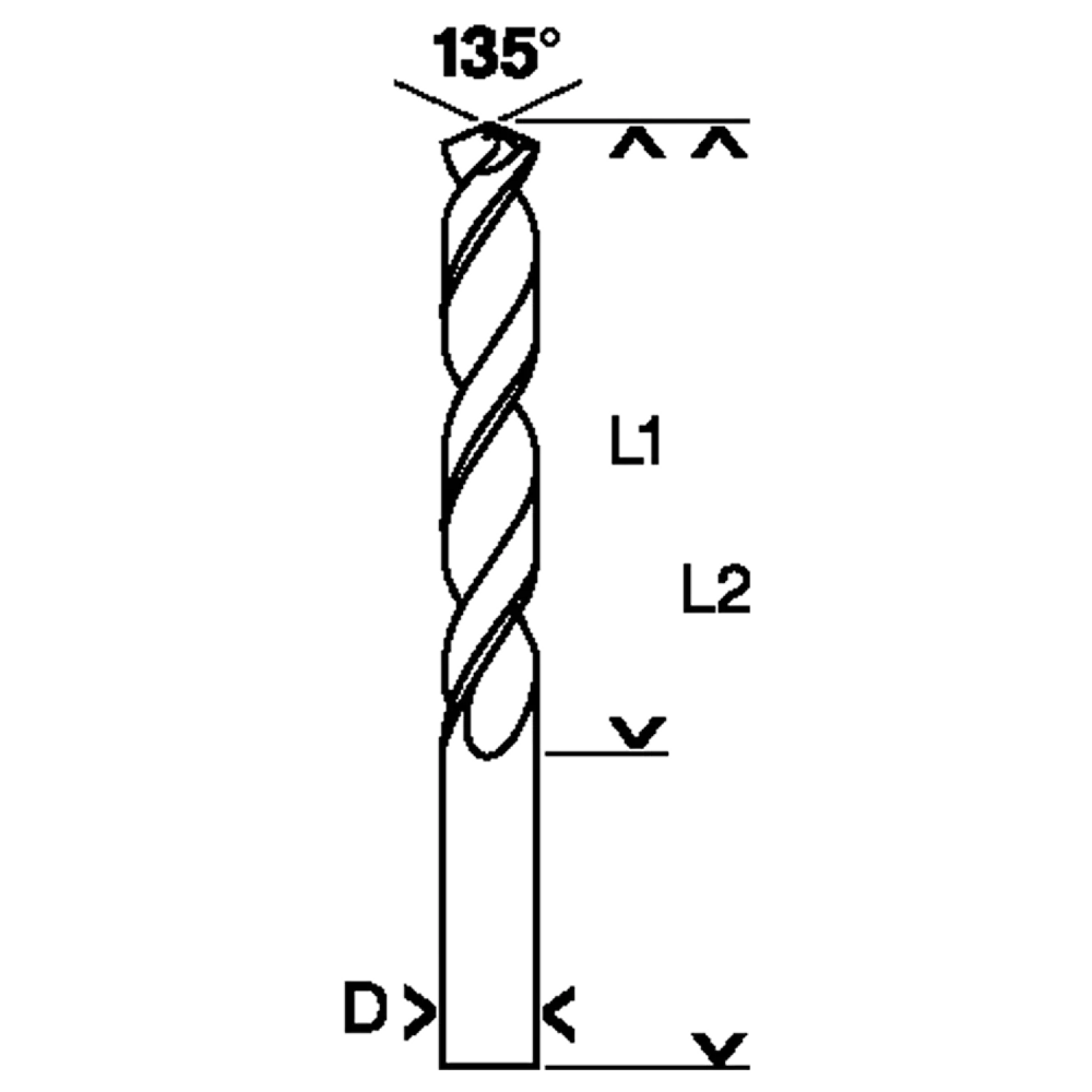 Bosch 2608585864 Metaalboor HSS-CO - 10x133mm