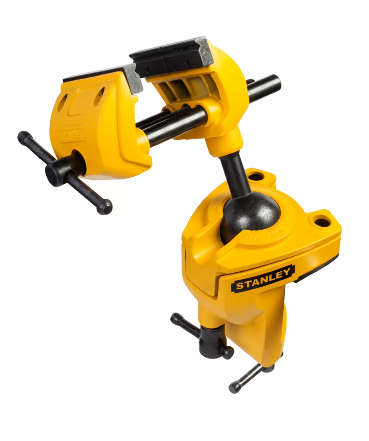 Stanley 1-83-069 bankschroef 360 graden - Aluminium - klemkracht 25 kg