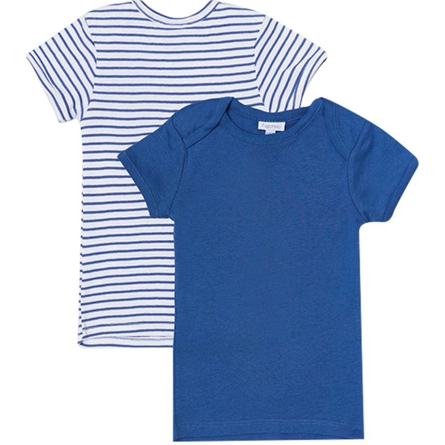OVS T-Shirt 2er Pack Colony Blue