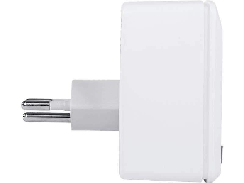 Homematic IP Schalt Messsteckdose CH Smartes Schalten und Messen für maximale Kontrolle