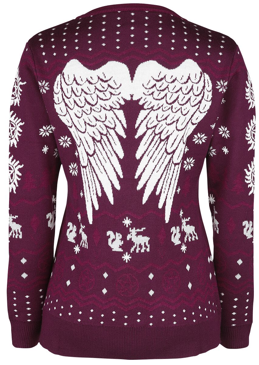 Supernatural Pull de Noël