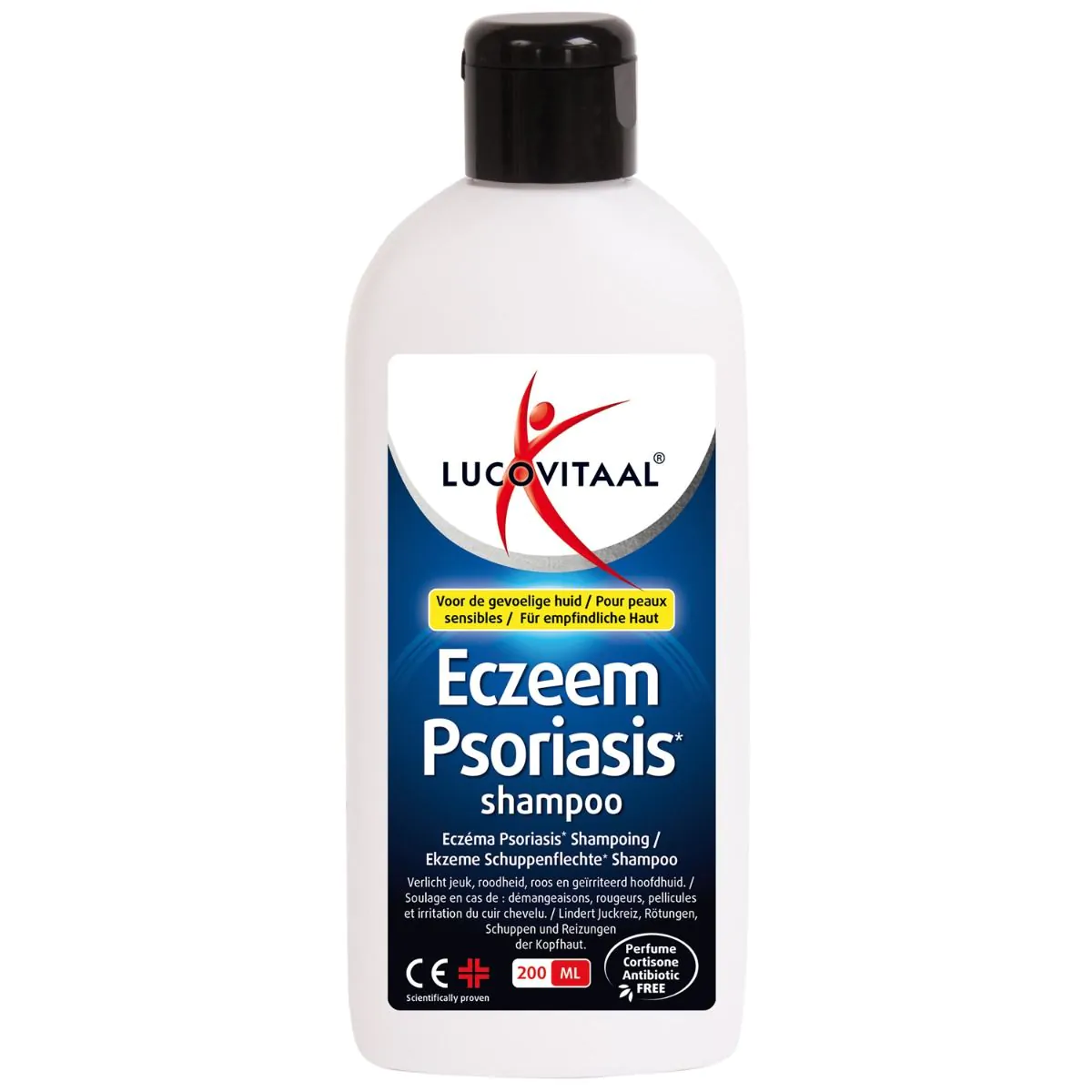 Eczeem Psoriasis Shampoo 200 ml