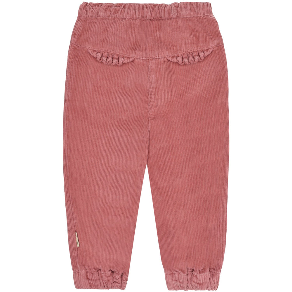 Køb Hust & Claire Dry Rose Tammy Solid Corduroy