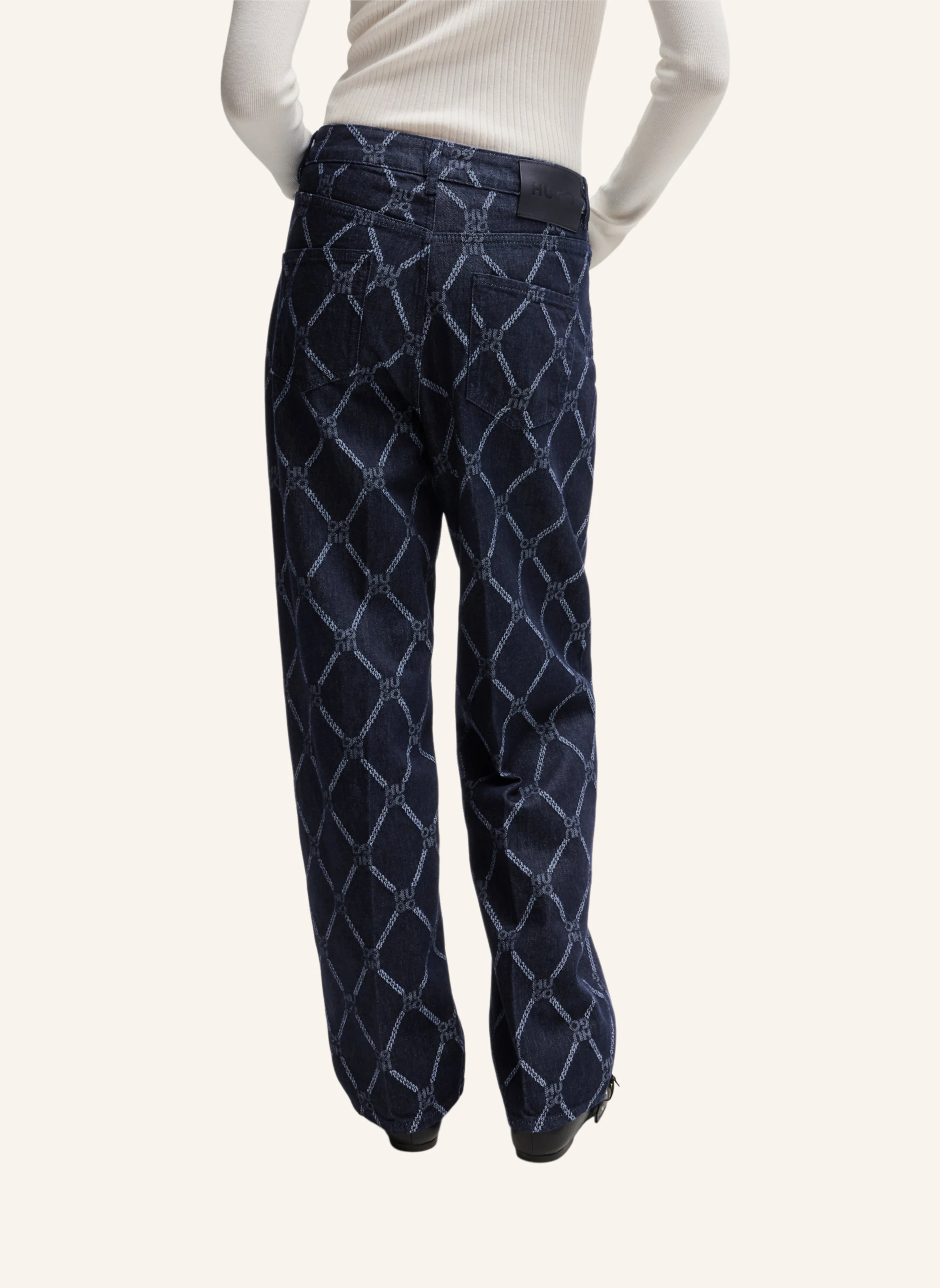 HUGO Jeans GISANNA_2 Relaxed Fit