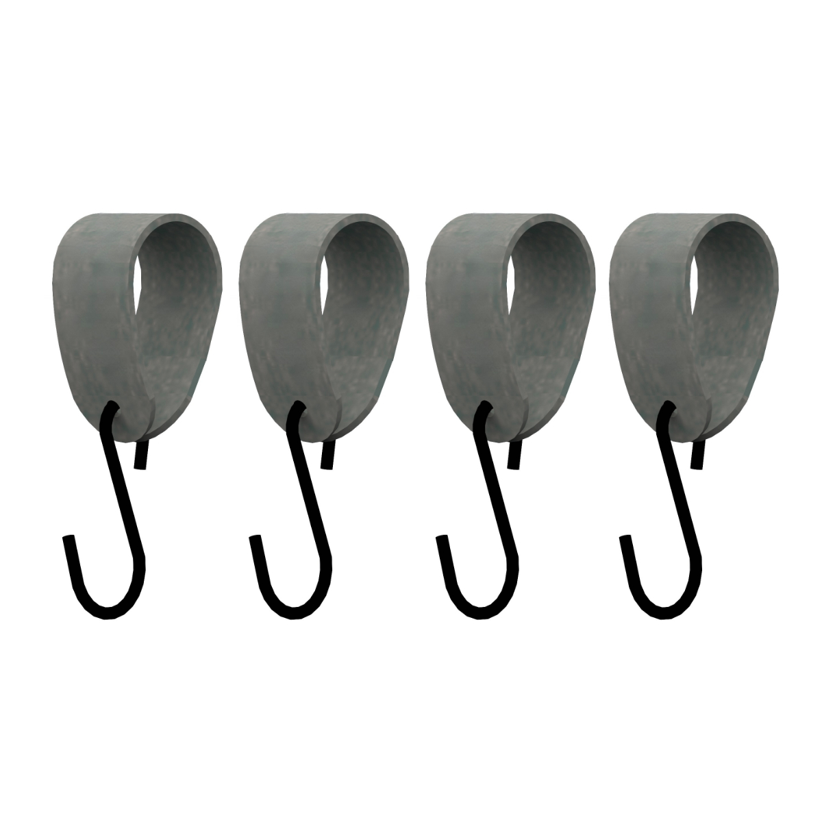 M/zw/Sgrey | S-haak hangers