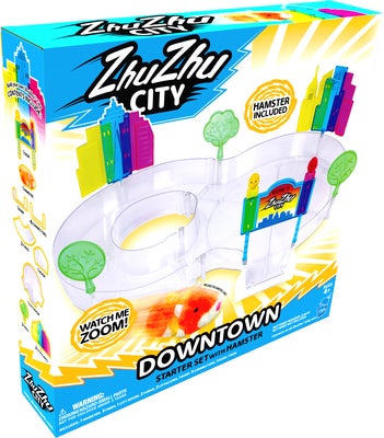 Zhu Zhu City Startsett med Hamster