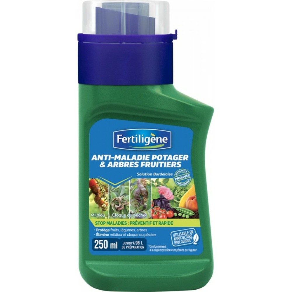 Anti-maladies potager et arbres fruitiers 250ml