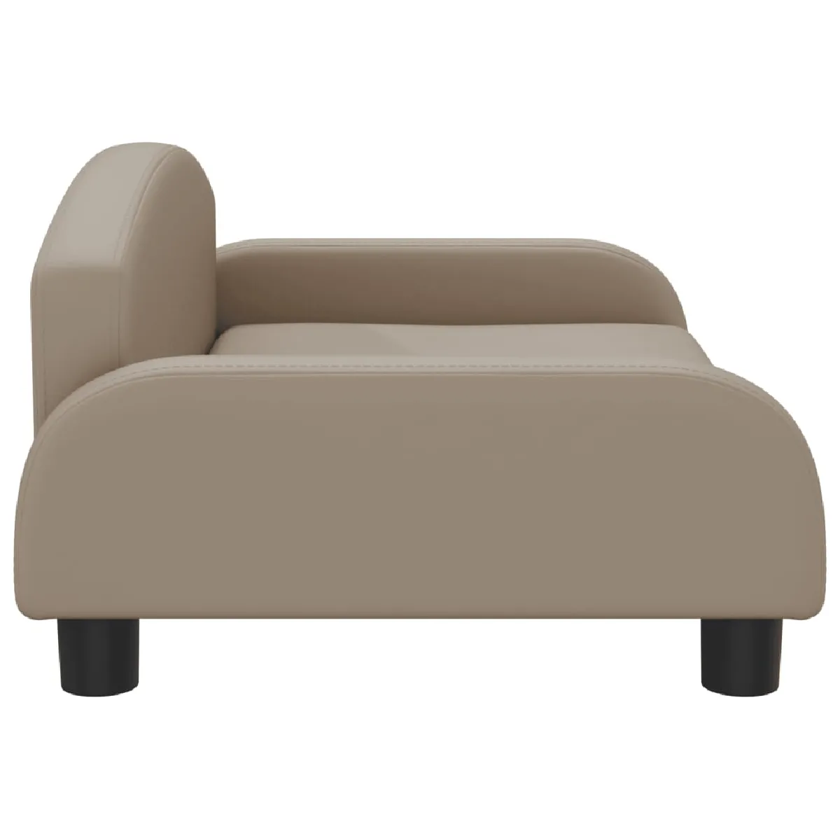 vidaXL Canapé enfant - Cappuccino