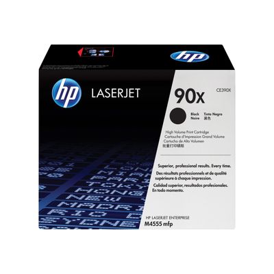 HP 90X - noir - cartouche laser d'origine
