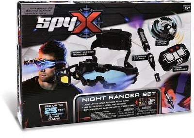 SpyX Night Ranger Spionsett