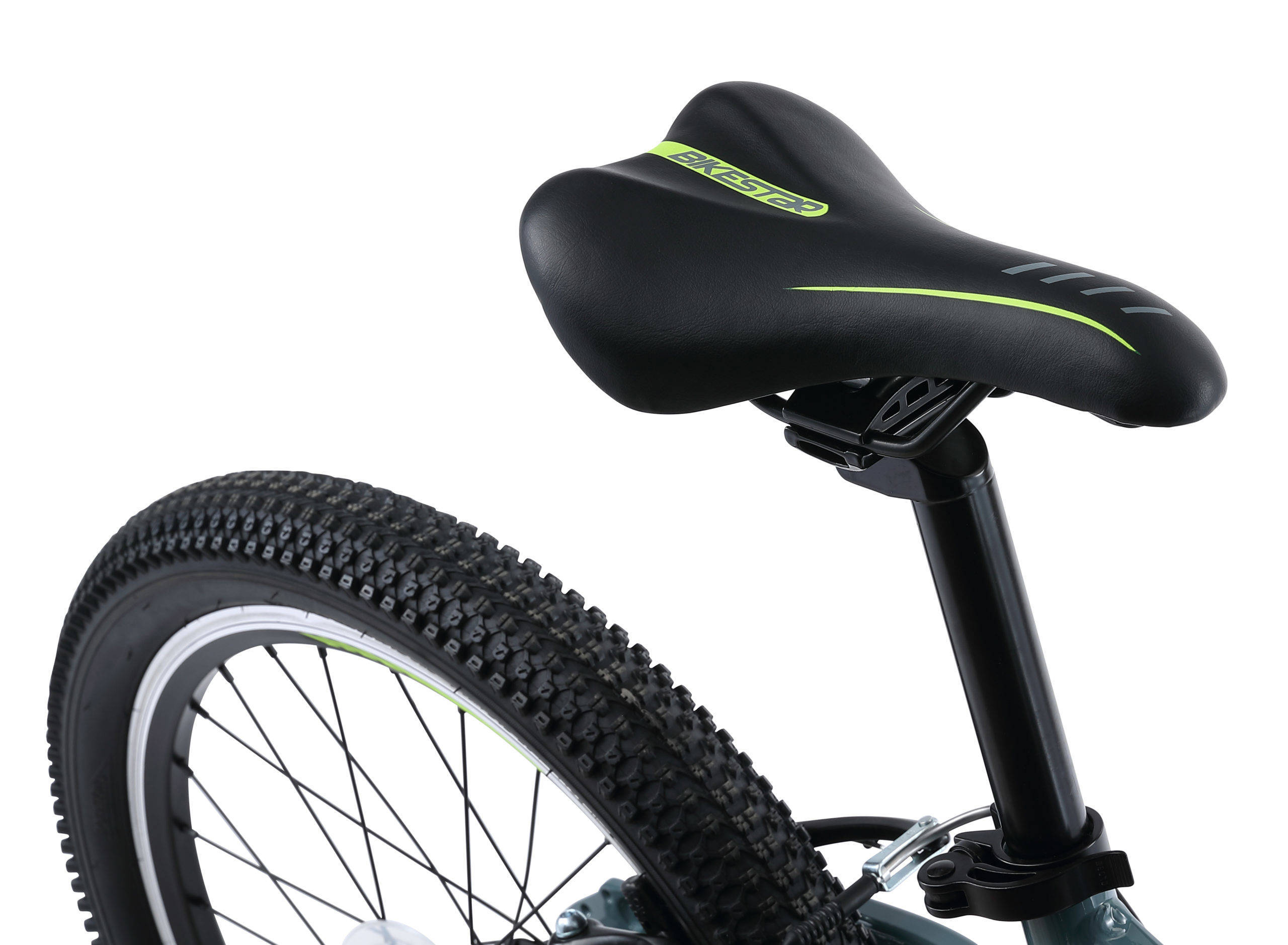 BikeStar MTB kinderfiets 20 inch groen /petrol, 7 speed