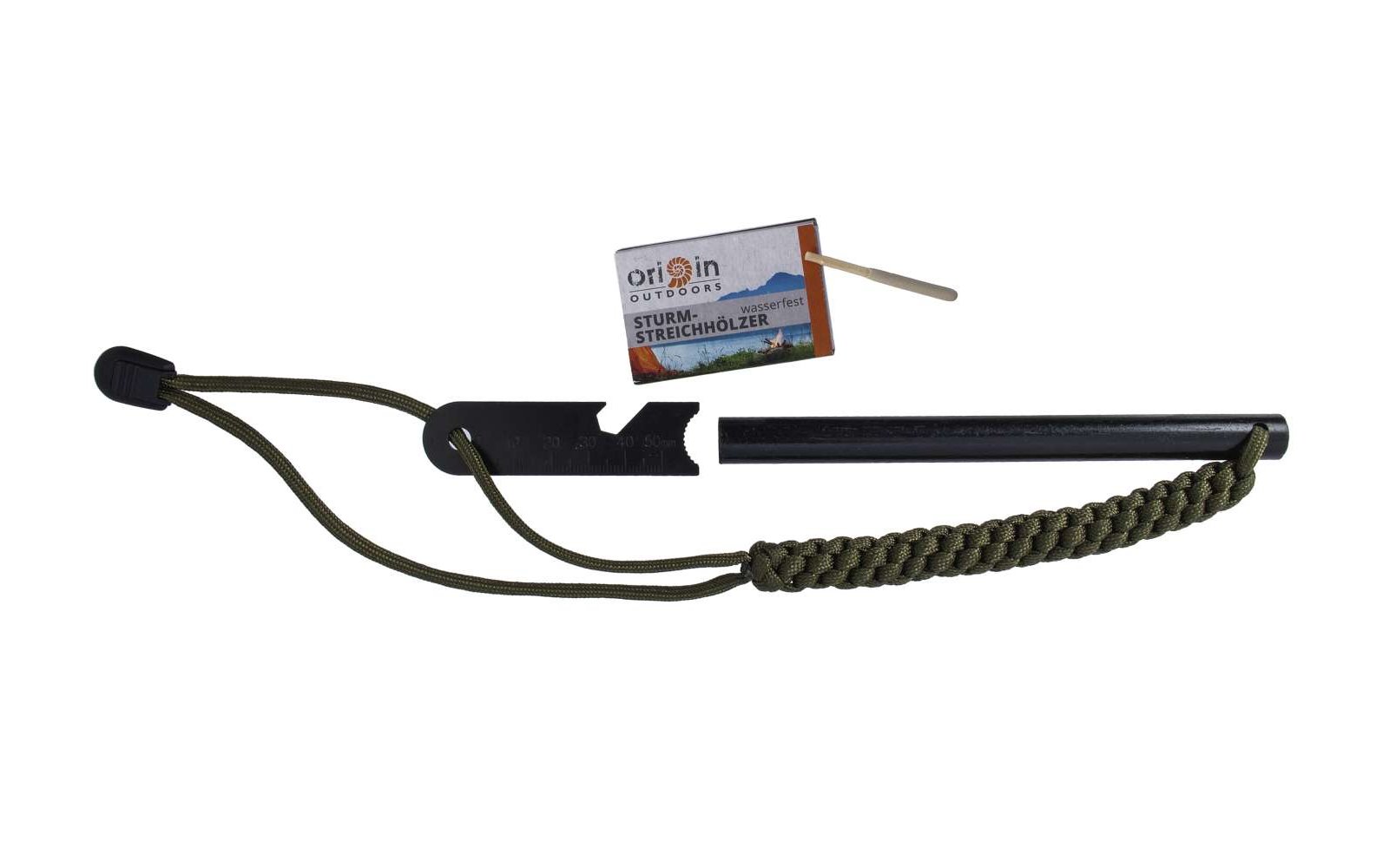 Origin Outdoors Goliath Zündstahl schwarz