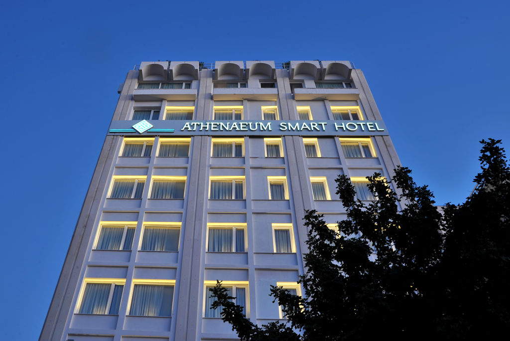 Athenaeum Smart Hotel Logies en ontbijt - Hotel