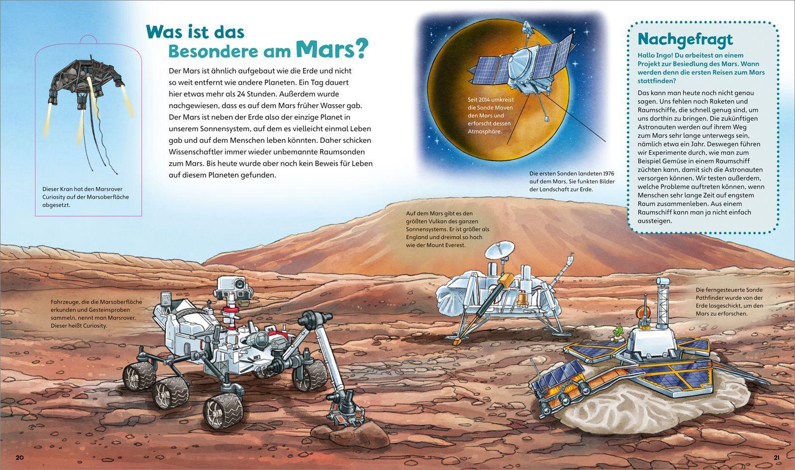 Weltraum / Was ist was junior Bd.13