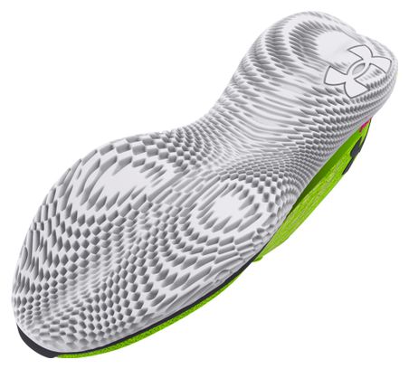 Chaussures de Running Under Armour FLOW Velociti Wind 2 Jaune