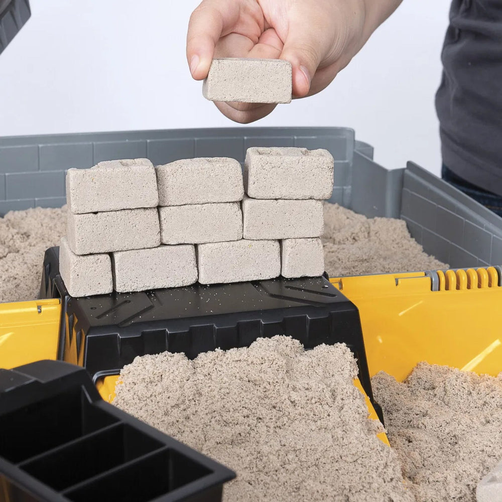 Køb Kinetic Sand Konstruktions Sæt
